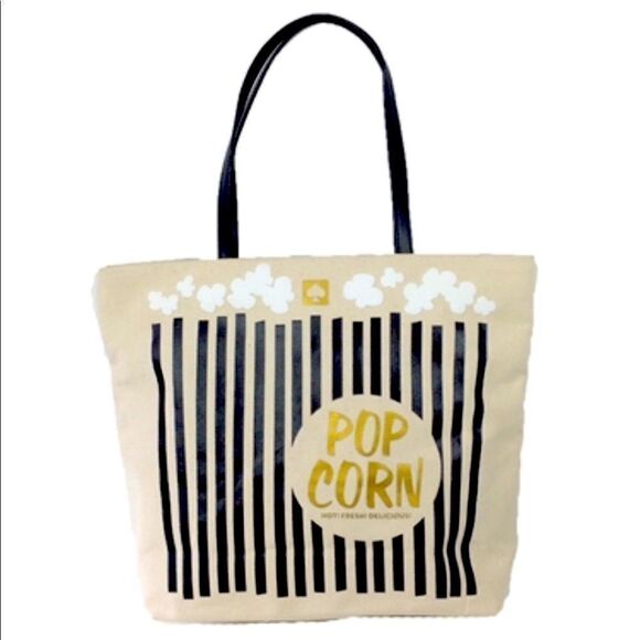 kate spade Handbags - Kate Spade New York 'Cinema City' Movie Night Bon Shopper Tote, Popcorn